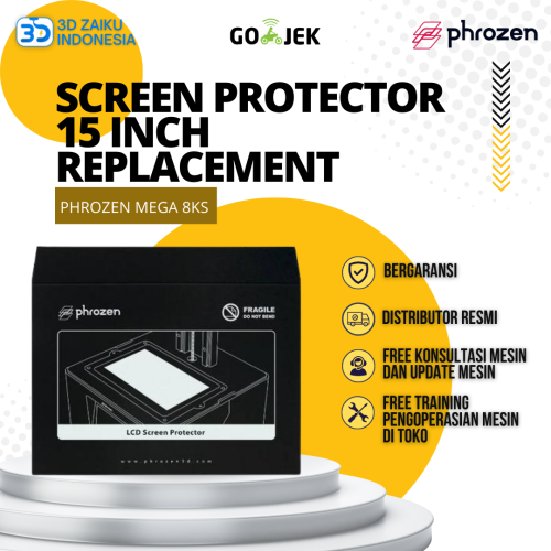 Original Phrozen Sonic Mega 8KS Screen Protector 15 Inch Replacement Original Phrozen Sonic Mega 8KS Screen Protector 15 Inch Replacement